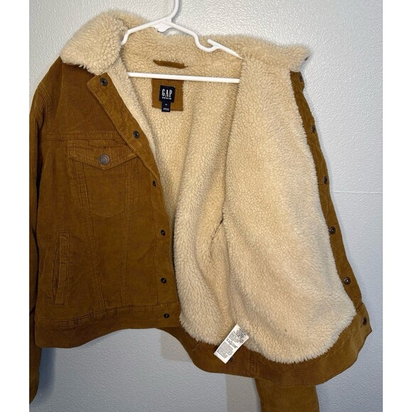 Gap Boys Corduroy Barn Jacket Size XL - Picture 4 of 7
